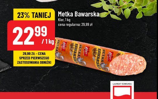 Metka bawarska KIER promocja w POLOmarket