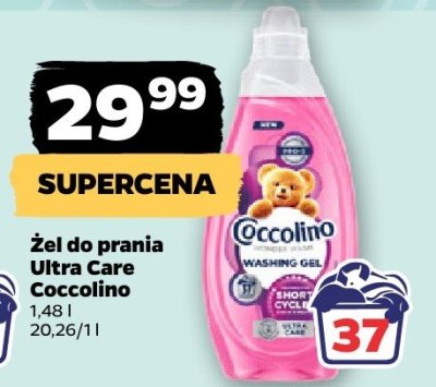 Żel do prania Ultra Care promocja w Netto