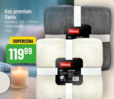 Koc premium 200x220 cm promocja w POLOmarket