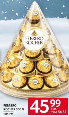 Ferrero Rocher 350 g promocja w Selgros