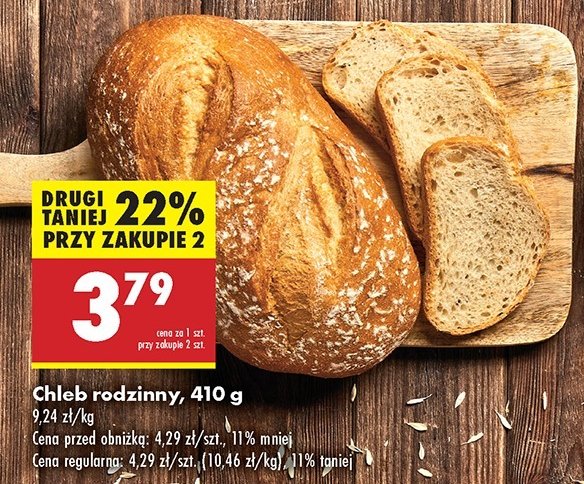 Chleb rodzinny promocja