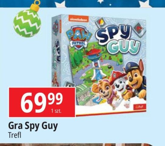 Gra spy guy psi patrol Trefl promocja