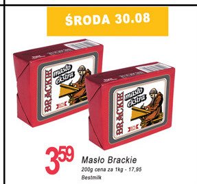 Masło ekstra brackie BESTMILK promocja