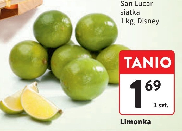 Limonka promocja w Intermarche