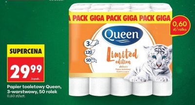 Papier toaletowy promocja w Biedronka