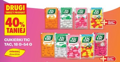 Cukierki promocja w Biedronka
