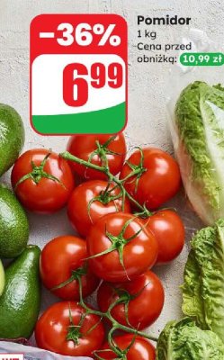 Pomidor malinowy promocja w Dino