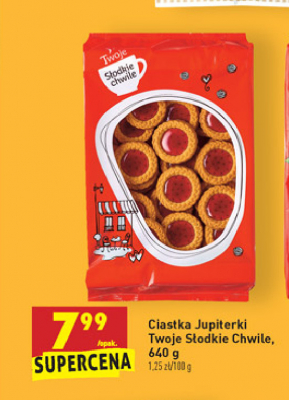 Ciastka jupiterki Twoje s艂odkie chwile promocja