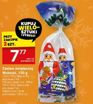 Zestaw świąteczny Wolność, 150 g promocja w Twój Market