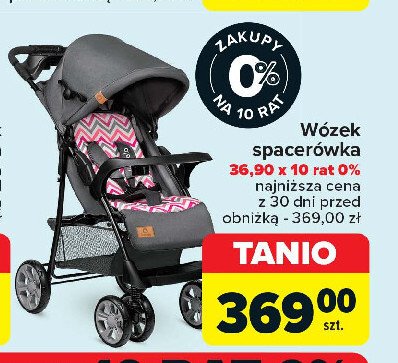 Wózek spacerowy promocja