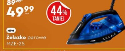 Żelazko parowe MZE-25 promocja w Biedronka