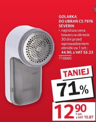 Golarka Turbo24CS 7976 Severin promocja w Selgros
