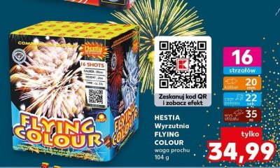Wyrzutnia Flying Colour promocja w Kaufland