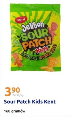 Żelki Sour Patch Kids  promocja w Action