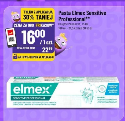 Pasta do zębów Sensitive Professional promocja w POLOmarket