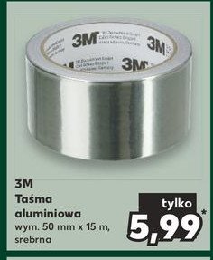 Taśma aluminiowa 15 m x 50 mm 3m promocja
