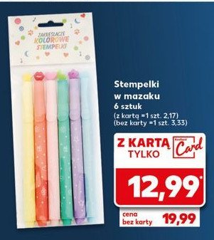 Stempelki w mazaku promocja