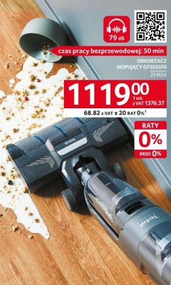 Odkurzacz X-Clean 4 GF5035 z funkcją mycia promocja w Selgros