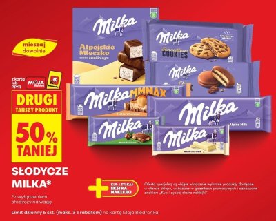 Czekolada promocja w Biedronka
