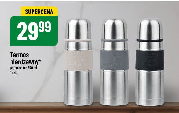 Termos nierdzewny 350 ml promocja w POLOmarket