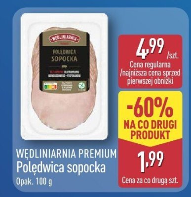 Pol臋dwica sopocka Balcerzak promocja w Aldi