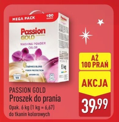 Proszek do prania 6 kg promocja w Aldi