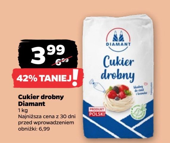 Cukier drobny Diamant Diamant polska promocja