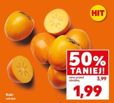Kaki promocja w Kaufland