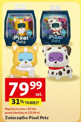 Zwierzątko Pixel Petz promocja w Auchan