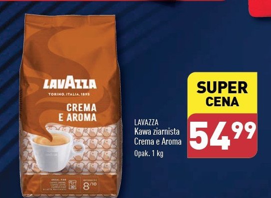 Kawa Lavazza crema & aroma promocja