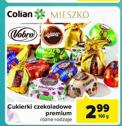 Cukierki premium mix Mieszko promocja