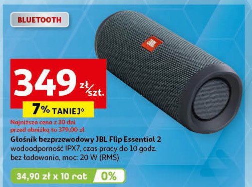 Głośnik bezprzewodowy flip essential 2 Jbl promocja