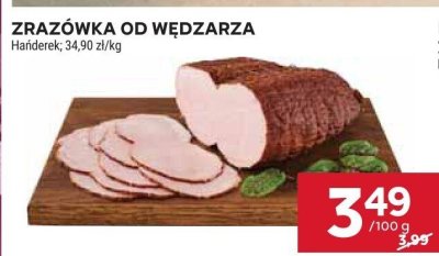 Zrazówka od wędzarza Handerek promocja w Stokrotka