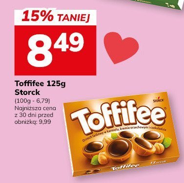 Toffifee 125g promocja w Hitpol