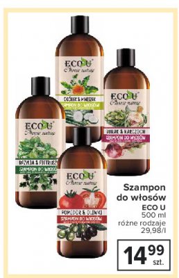Szampon do w艂os贸w bazylia & pietruszka Eco u promocja
