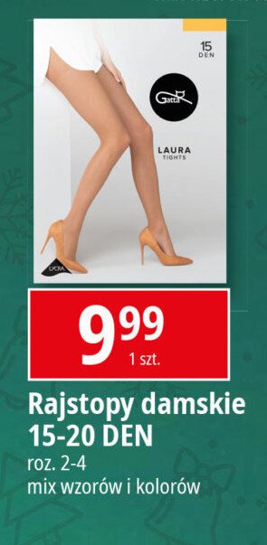 Rajstopy laura 20 den rozm. 2 Gatta promocja w POLOmarket