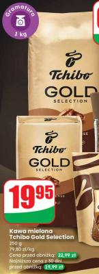 Kawa mielona Tchibo Gold Selection promocja w Dino