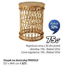 Stojaik na doniczkę FRIDOLF Ś30 x W41 cm 1 SZT. promocja w Jysk