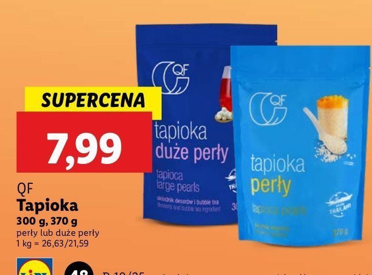 Tapioka perły Qf promocja