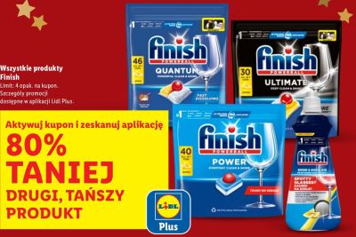 Tabletki do zmywarki wszystkie rodzaje promocja w Lidl