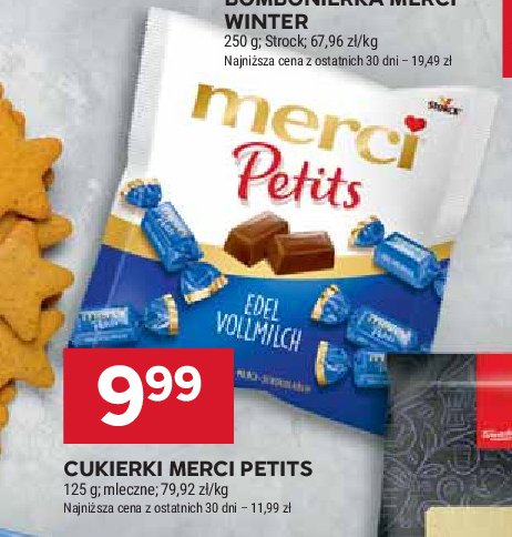 Cukierki edel Storck merci petits promocja