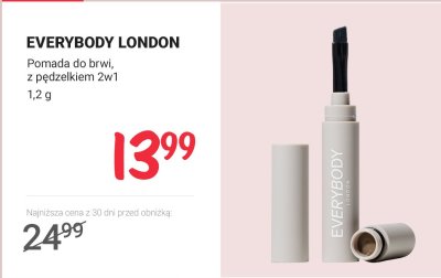 Pomada do brwi z pędzelkiem 2w1  promocja w Rossmann