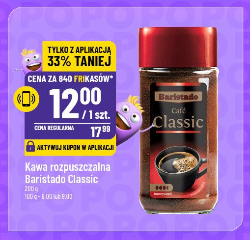 Kawa Barissimo classic promocja w POLOmarket