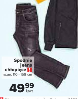 Spodnie chłopięce 110 - 158 cm promocja