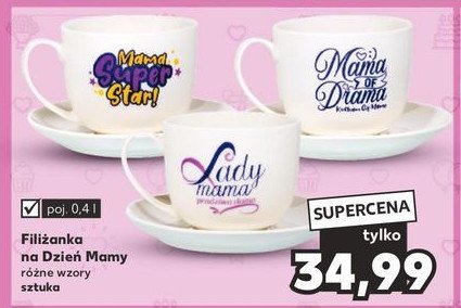 Filiżanka 400 ml promocja