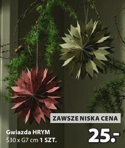 Gwiazda HRYM promocja w Jysk