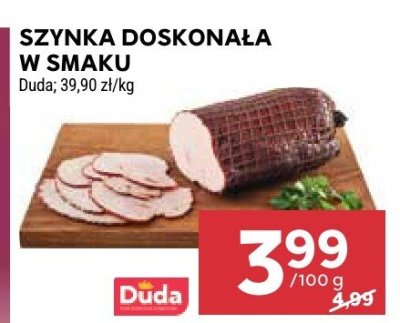 Szynka doskonała w smaku promocja w Stokrotka