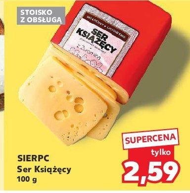 Ser ksi膮偶臋cy Sierpc promocja