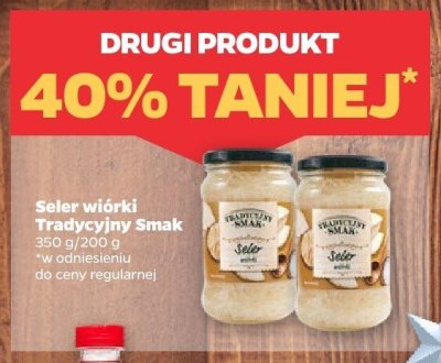 Seler wiórki Tradycyjny Smak promocja w Netto