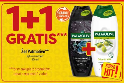 Żel pod prysznic Palmolive Men Refreshing promocja w POLOmarket